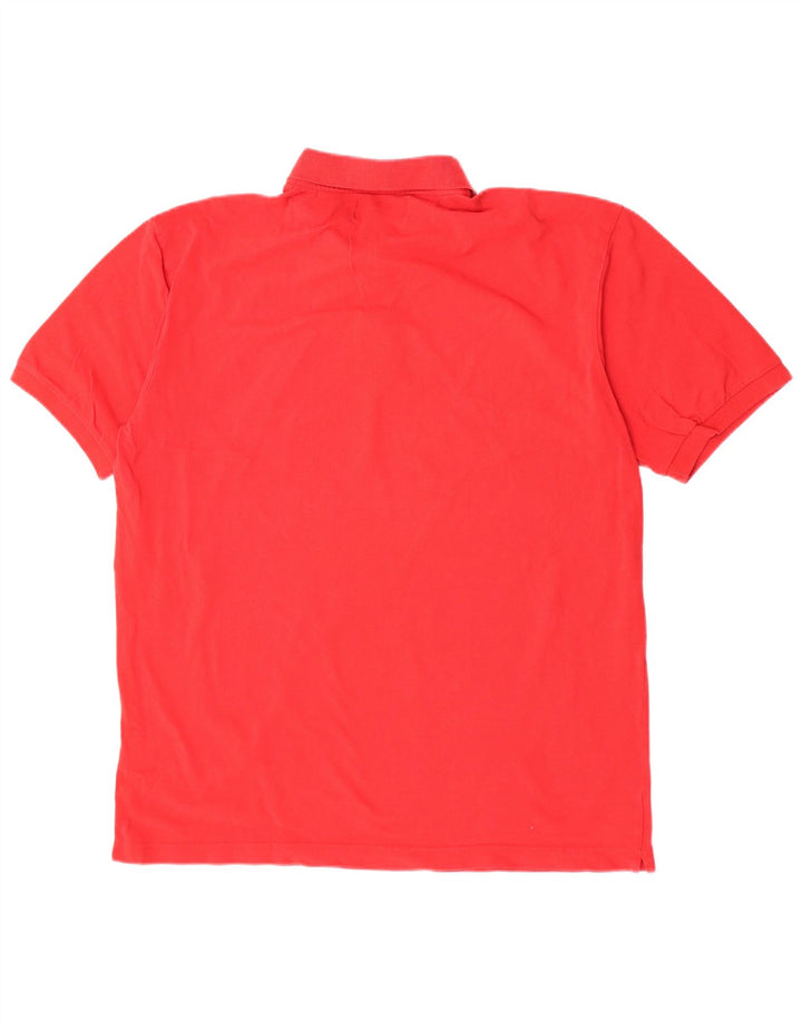 Kappa Mens Polo Shirt 3XL Red Cotton
