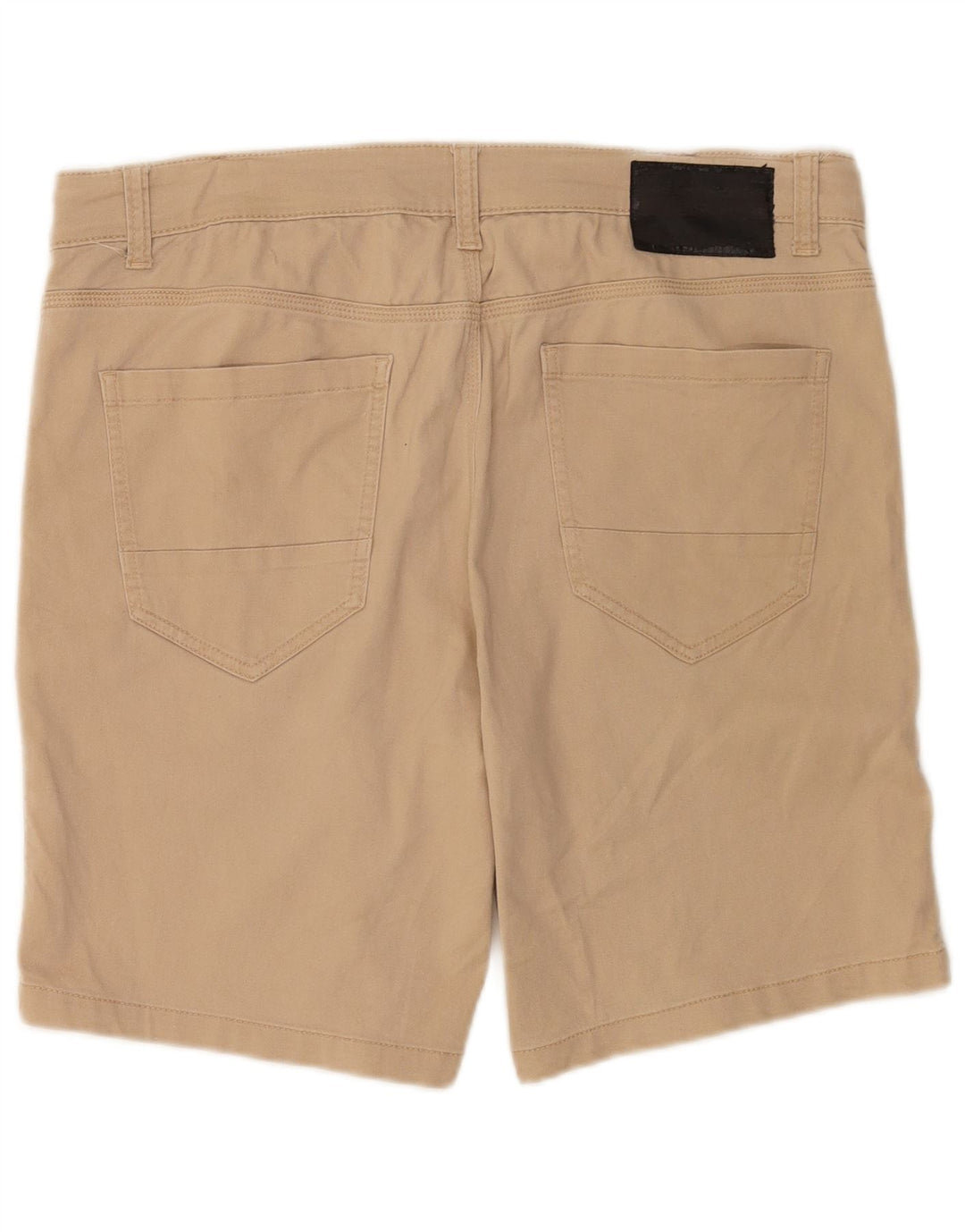 Oakley Mens Chino Shorts W34 Large Beige Cotton