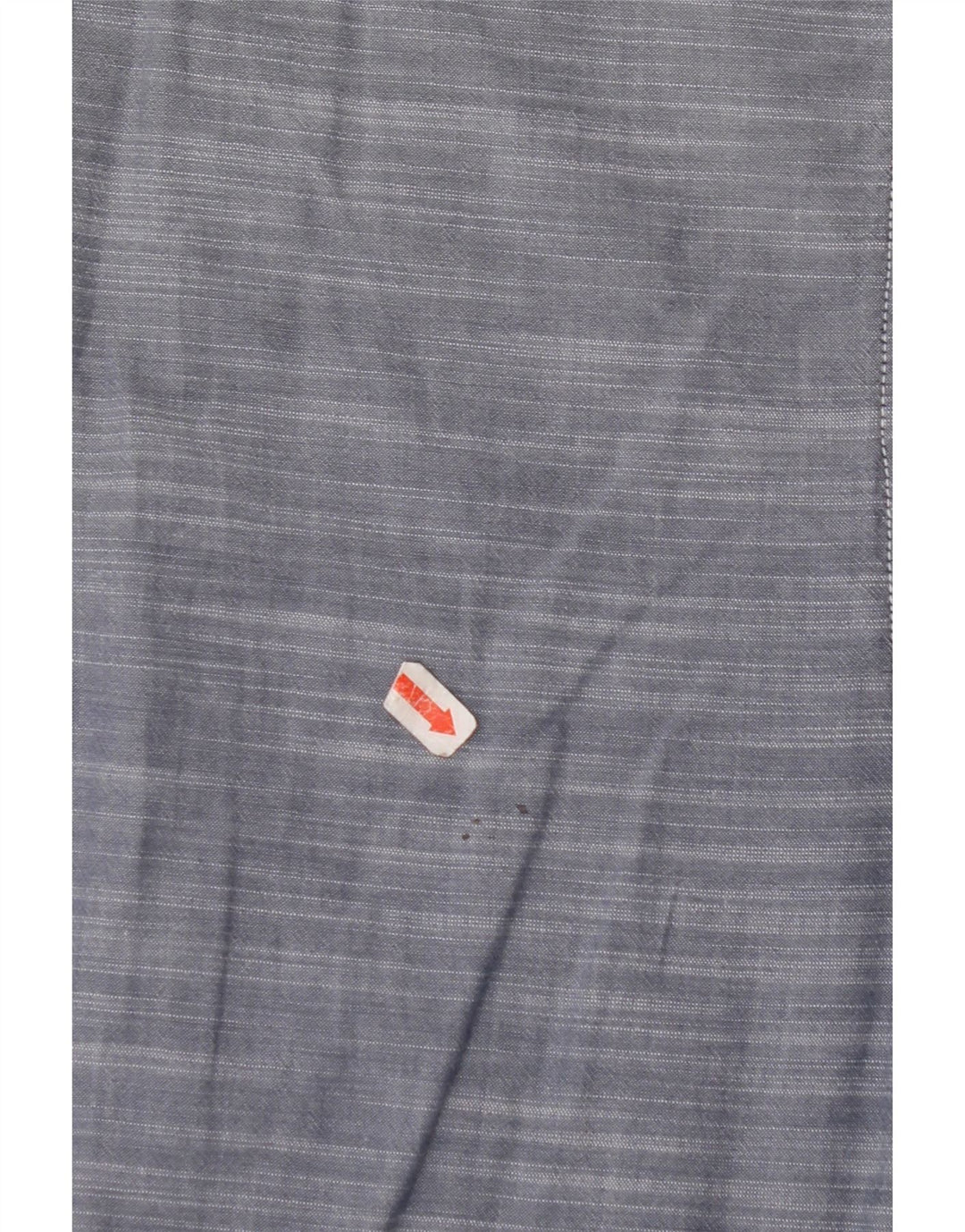 LEE Mens Regular Fit Short Sleeve Shirt 2XL Blue Cotton