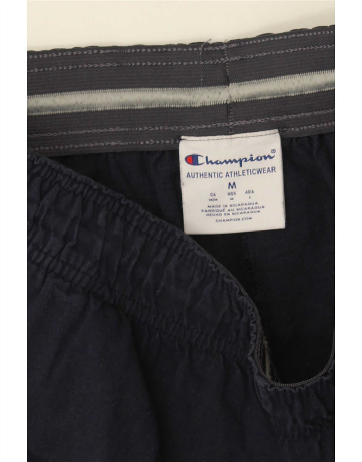 Champion Mens Tracksuit Trousers Medium W30 L31 Navy Blue