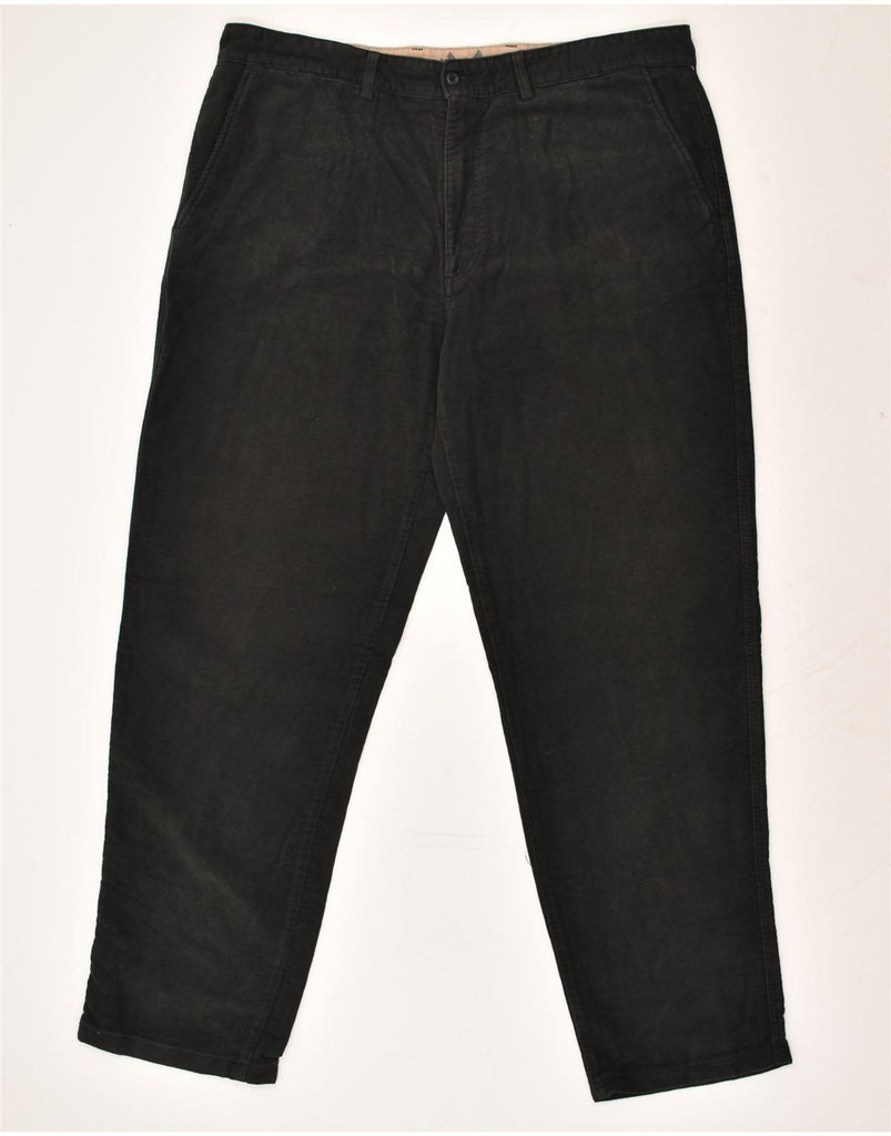 AVIREX Mens Tapered Chino Trousers W40 L32 Black Cotton | Vintage Avirex | Thrift | Second-Hand Avirex | Used Clothing | Messina Hembry 