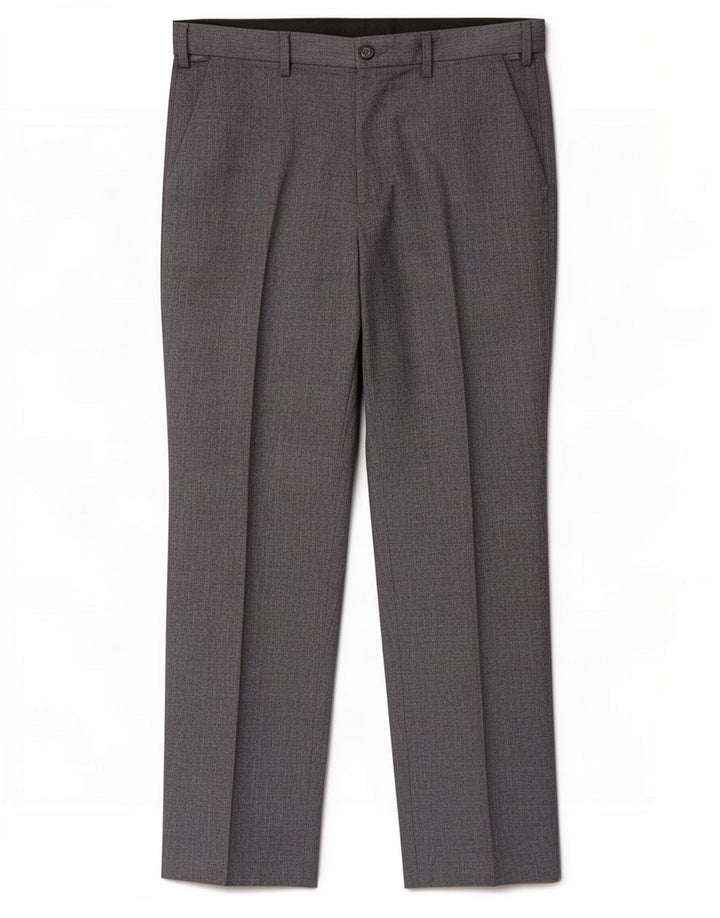 Marks & Spencer Mens Regular Fit Chino Trousers W36 L29 Blue Polyester