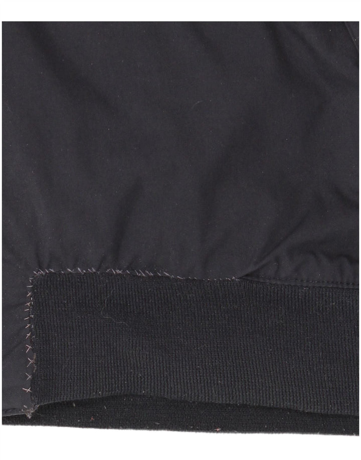 Helly Hansen Mens Bomber Jacket UK 40 Large Navy Blue Nylon
