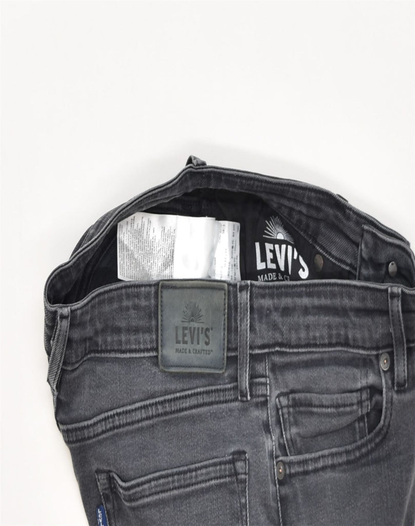 LEVI'S Mens Skinny Jeans W33 L34 Grey Cotton | Vintage | Thrift | Second-Hand | Used Clothing | Messina Hembry 