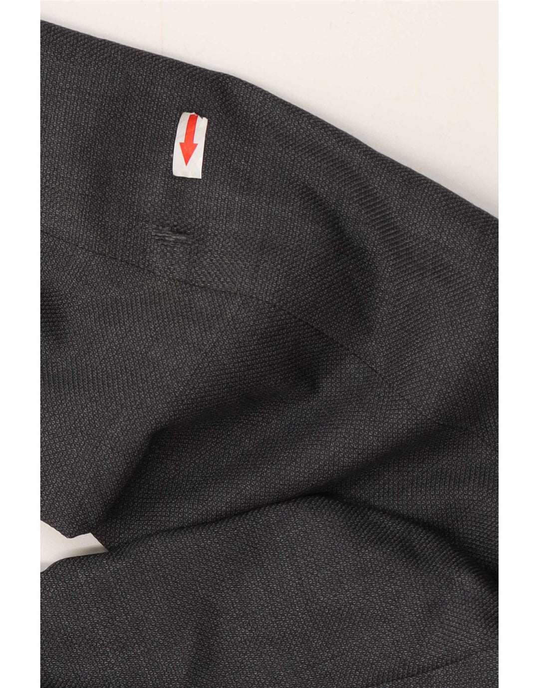 Marks & Spencer Mens Long 2 Button Slim Fit Blazer Jacket UK 40 Medium Grey