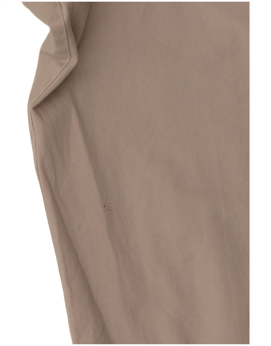 CHAPS Mens Straight Chino Trousers W34 L29 Beige Cotton