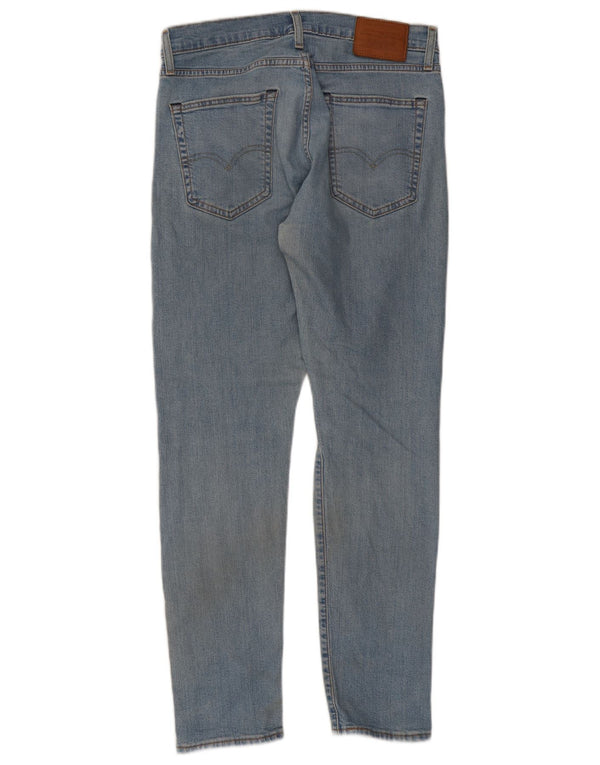 Levi's Mens 512 Slim Tapered Jeans W33 L32 Blue Cotton