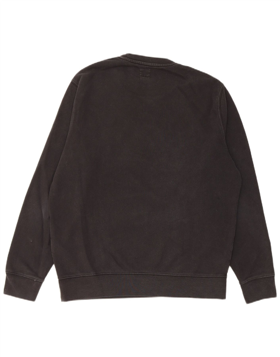 Levi's Mens Standard Fit Sweatshirt Jumper Medium Black Cotton