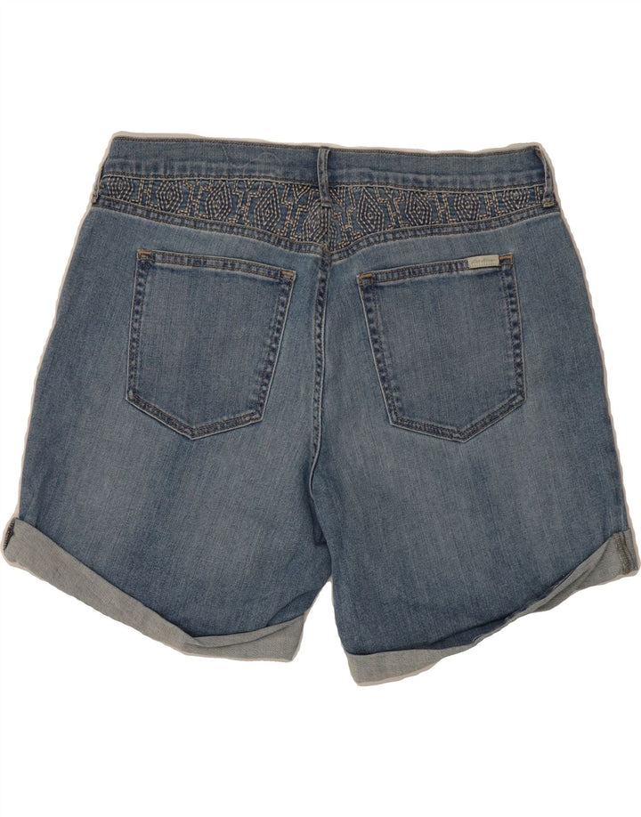 EDDIE BAUER Womens Boyfriend Denim Shorts US 12 Large W36 Blue Vintage Eddie Bauer and Second-Hand Eddie Bauer from Messina Hembry 