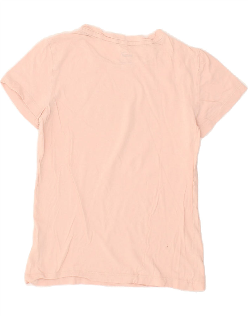 PUMA Girls Graphic T-Shirt Top 11-12 Years Pink Cotton Vintage Puma and Second-Hand Puma from Messina Hembry 