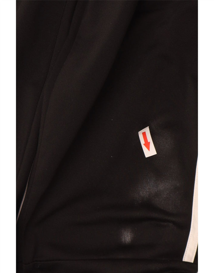 Adidas Boys Tracksuit Trousers 13-14 Years  Black Polyester