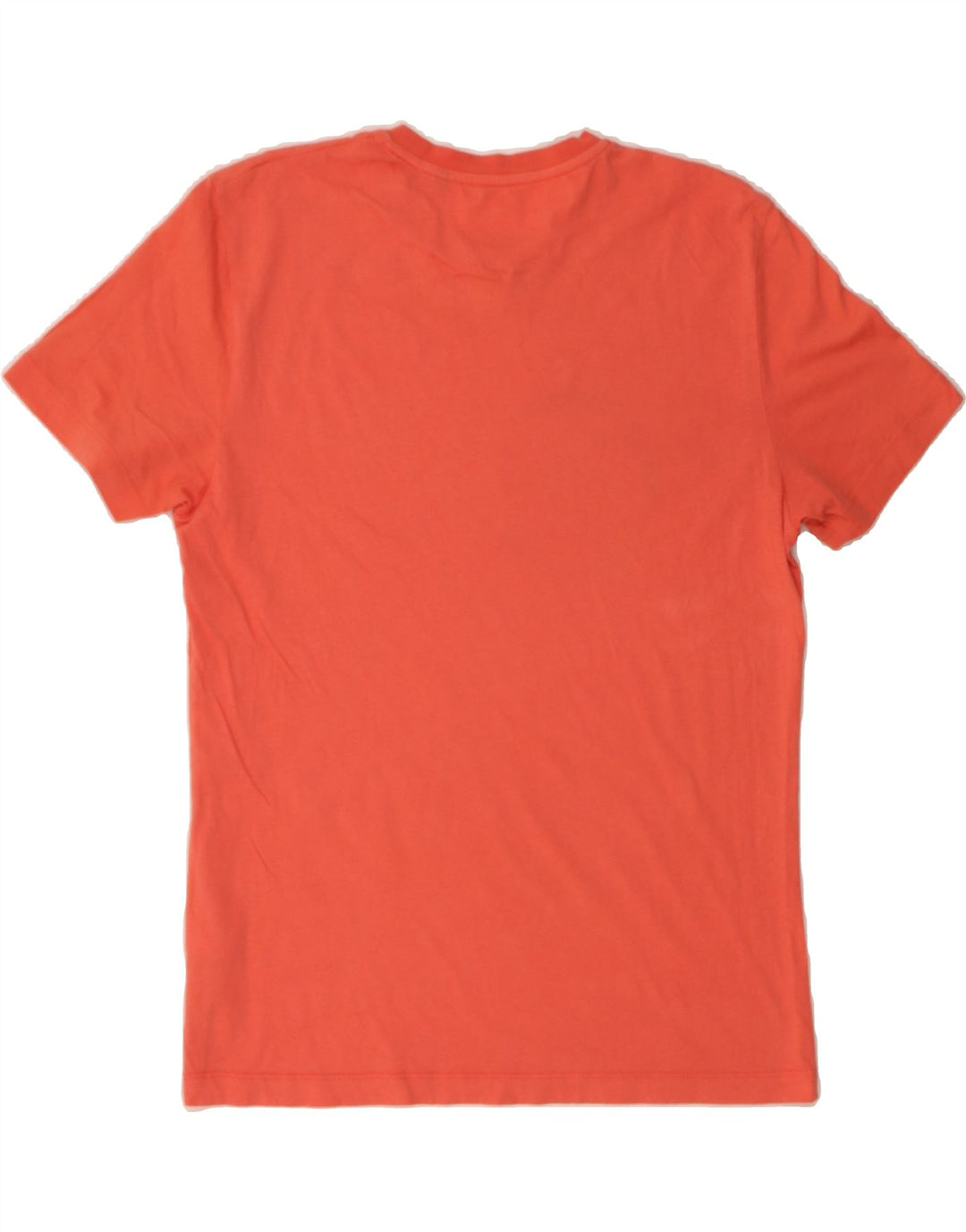 PENGUIN Mens Graphic T-Shirt Top Medium Red Cotton Vintage Penguin and Second-Hand Penguin from Messina Hembry 