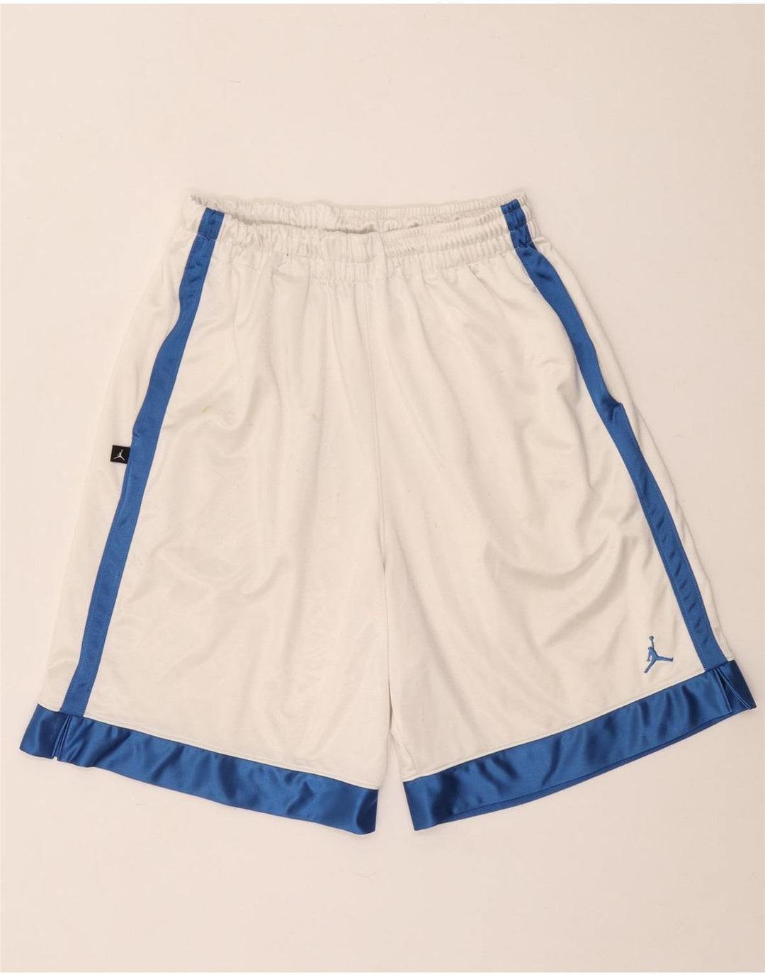 Jordan Mens Sport Shorts UK 39/41 Medium  White Colourblock
