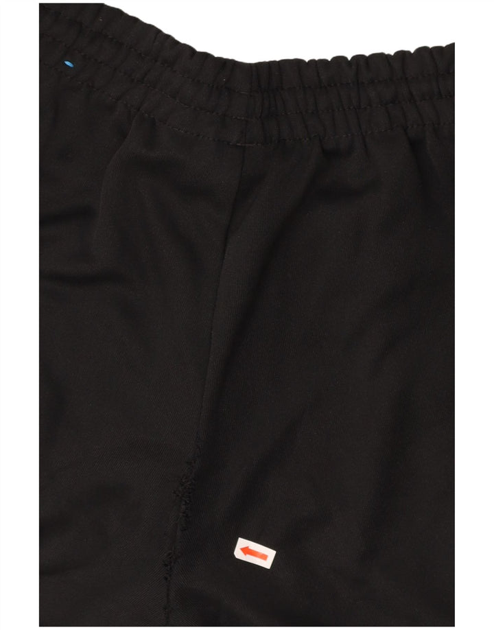 ADIDAS Mens Tracksuit Trousers Joggers XS  Black Polyester