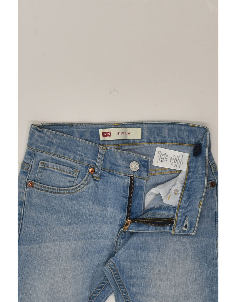 LEVI'S Boys 511 Slim Jeans 9-10 Years W25 L25 Blue Cotton | Vintage Levi's | Thrift | Second-Hand Levi's | Used Clothing | Messina Hembry 