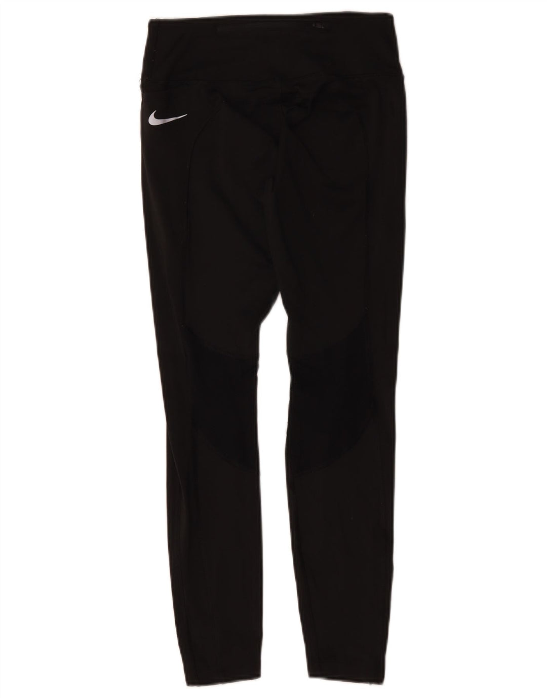 Nike Womens Dri Fit Leggings UK 8 Small Black Polyester