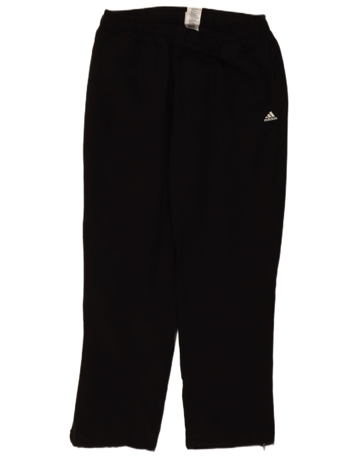 ADIDAS Mens Climalite Tracksuit Trousers XL  Black Polyester