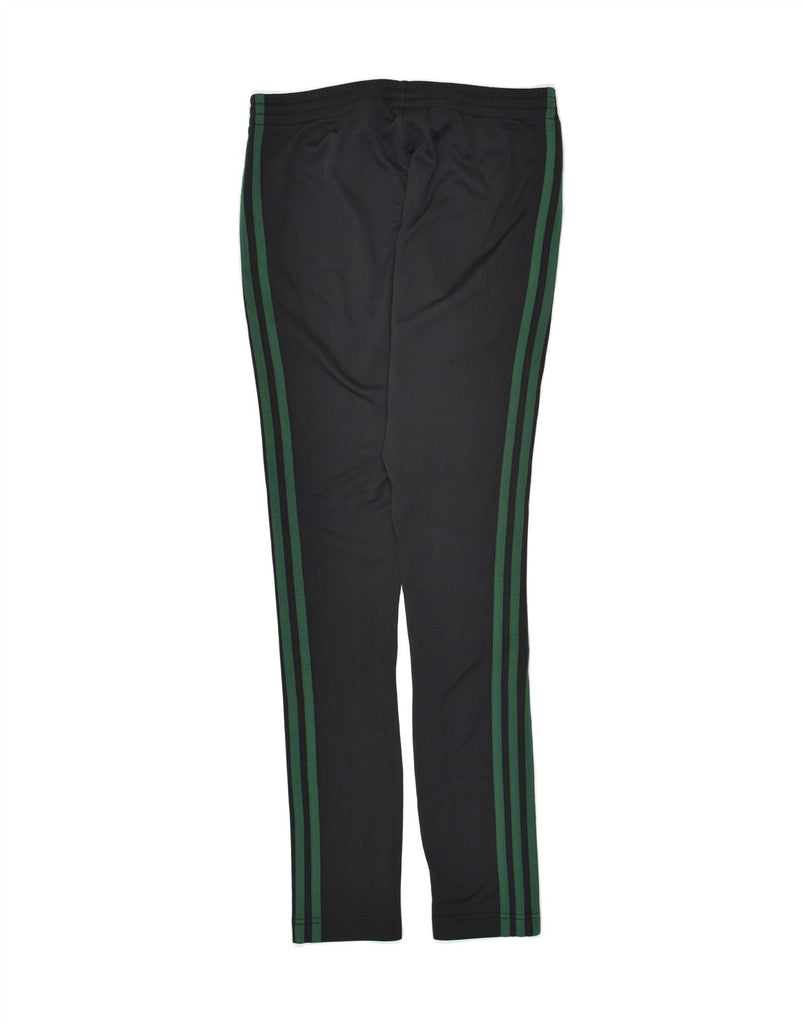 ADIDAS Mens Tracksuit Trousers Small Black Polyamide | Vintage Adidas | Thrift | Second-Hand Adidas | Used Clothing | Messina Hembry 