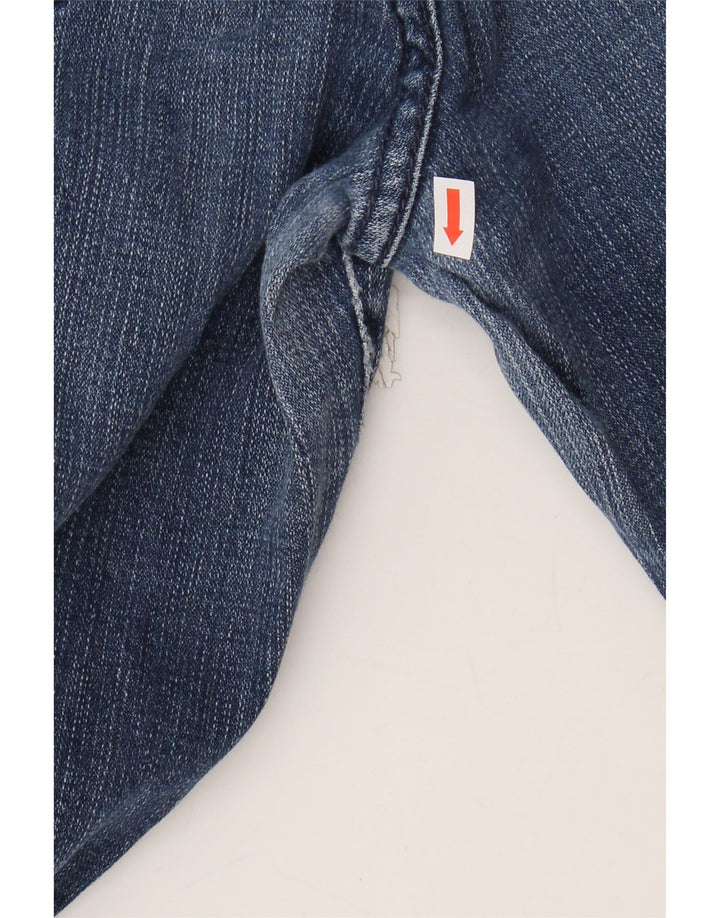 LEVI'S Womens Straight Jeans W28 L30 Blue Vintage Levi's and Second-Hand Levi's from Messina Hembry 