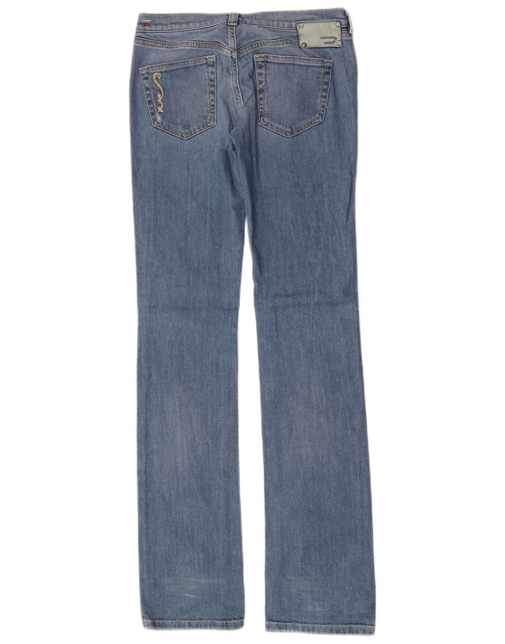 Diesel Womens Doozy Slim Jeans W28 L32 Blue Cotton