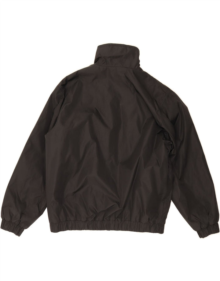 ADIDAS Boys Tracksuit Top Jacket 13-14 Years Black Polyester Vintage Adidas and Second-Hand Adidas from Messina Hembry 