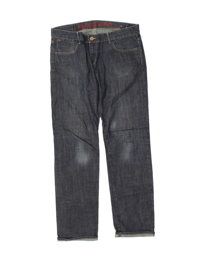 TOMMY HILFIGER Womens Straight Jeans W36 L34 Blue Cotton Vintage Tommy Hilfiger and Second-Hand Tommy Hilfiger from Messina Hembry 