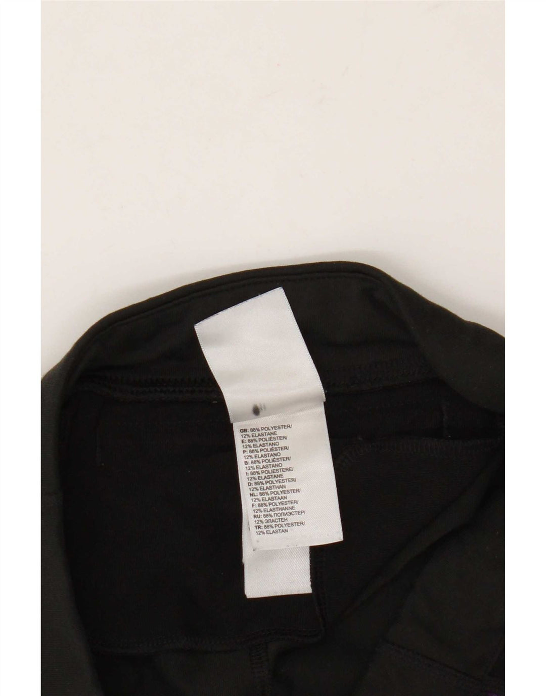 The North Face Womens Capri Leggings UK 14 Medium Black Colourblock
