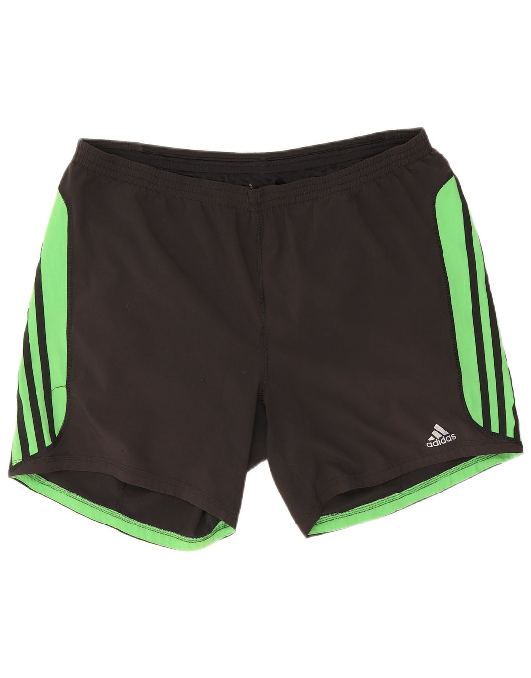 Adidas Mens Climacool Sport Shorts XL Black Colourblock Polyester