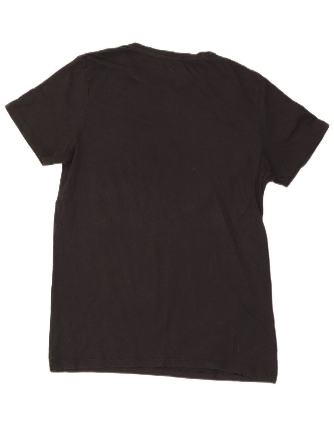 Jack & Jones Mens T-Shirt Top Large Black
