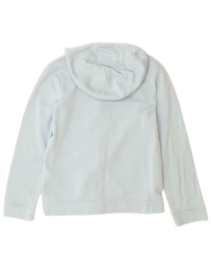 NIKE Boys Full Tracksuit 10-11 Years Medium Blue Cotton