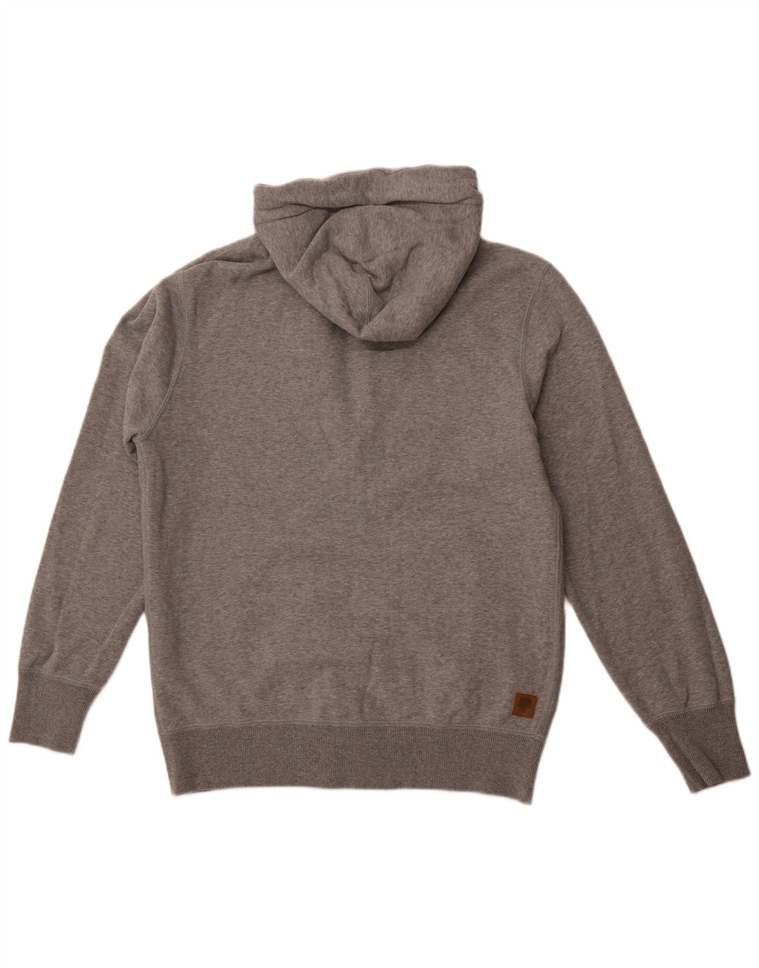 PUMA Mens Zip Hoodie Sweater Medium Grey Cotton