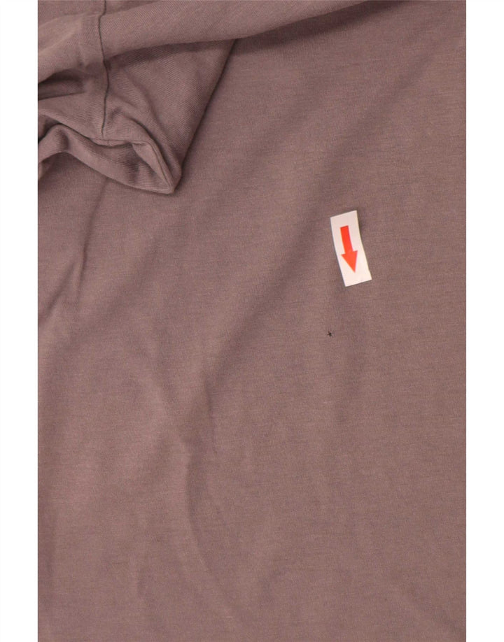 Diadora Mens Graphic T-Shirt Top Small Grey Cotton