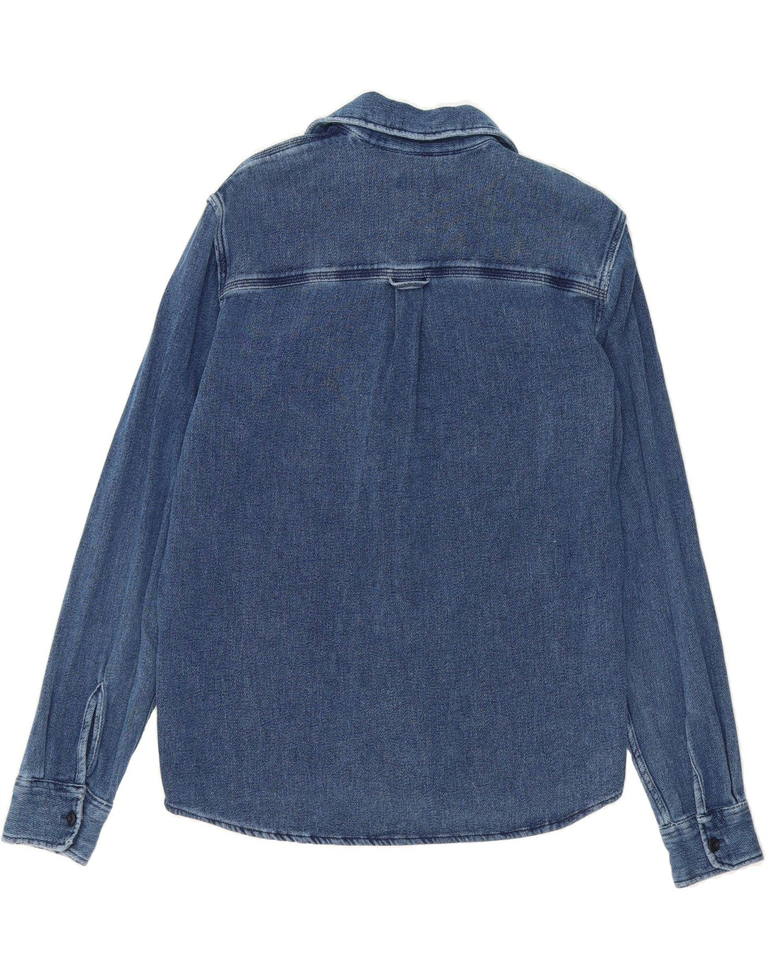 JACK & JONES Mens Shirt Small Blue Cotton Vintage Jack & Jones and Second-Hand Jack & Jones from Messina Hembry 