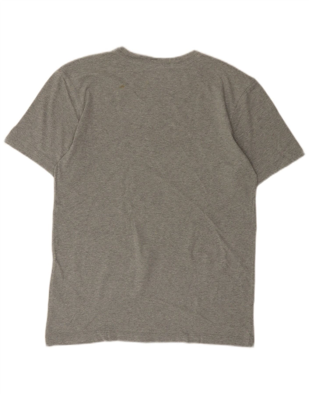 Nike Mens Graphic T-Shirt Top XS Grey Cotton