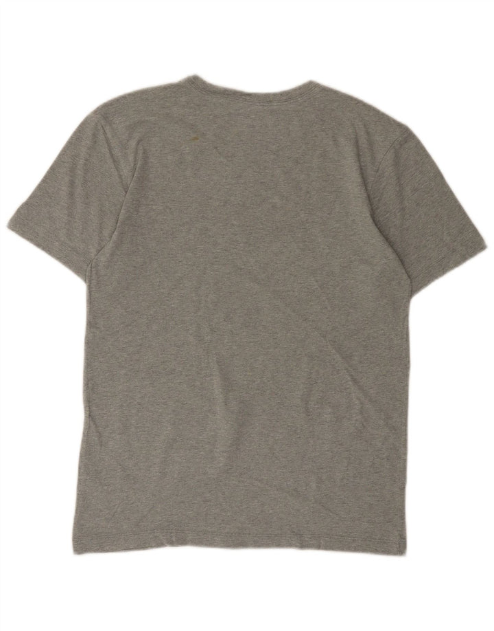 Nike Mens Graphic T-Shirt Top XS Grey Cotton
