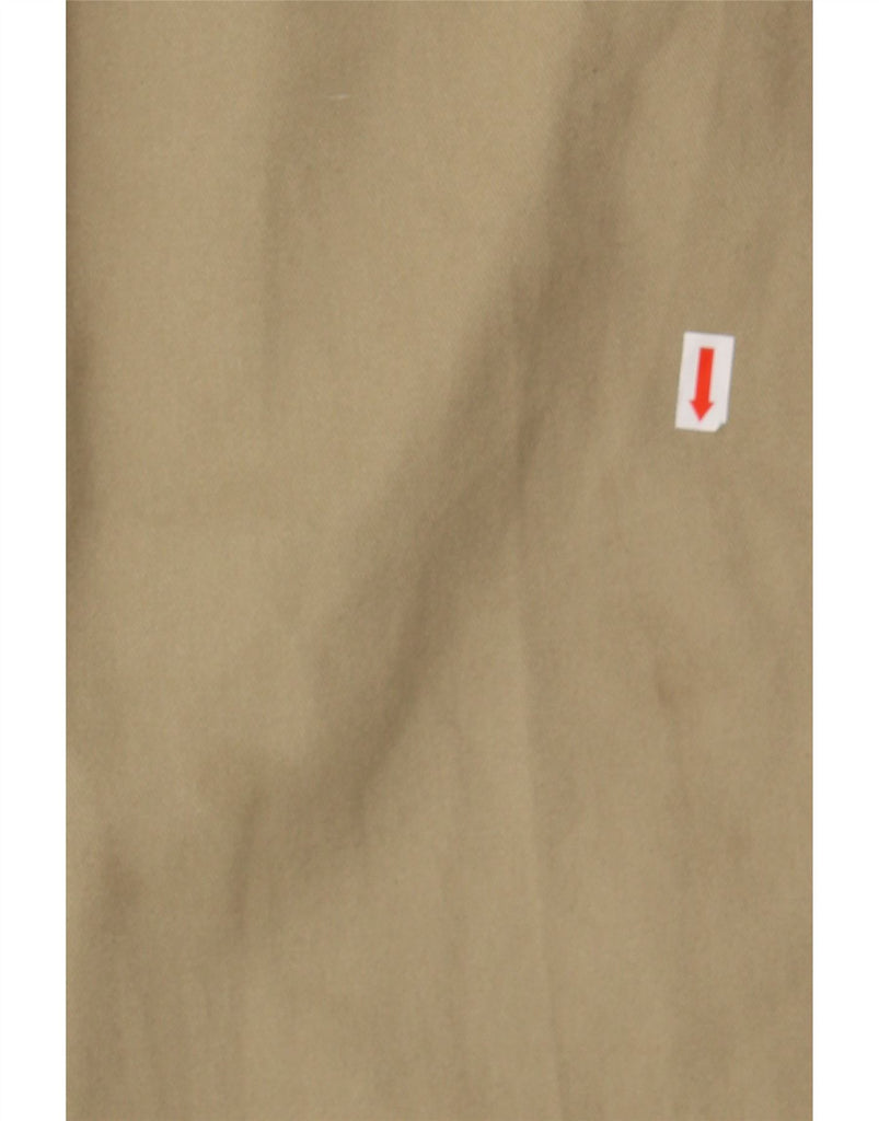 DICKIES Mens Straight Chino Trousers W28 L28 Brown Polyester Vintage Dickies and Second-Hand Dickies from Messina Hembry 