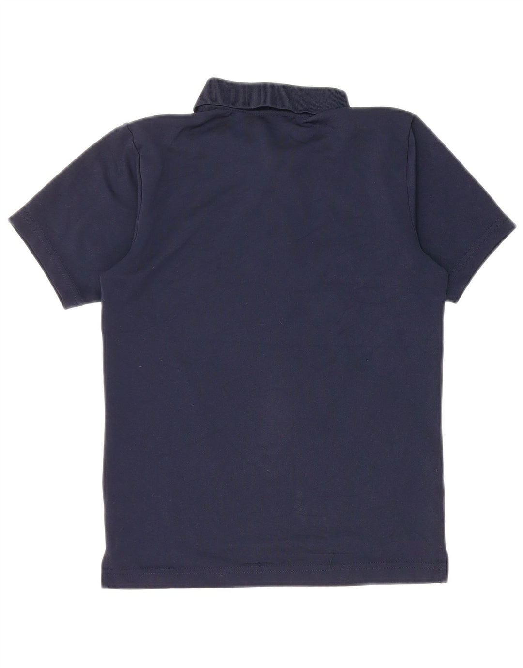 Dickies Boys Polo Shirt 10-11 Years Medium Navy Blue Polyester