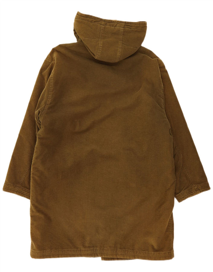 Ciao Mens Hooded Duffle Coat IT 50 Large Khaki