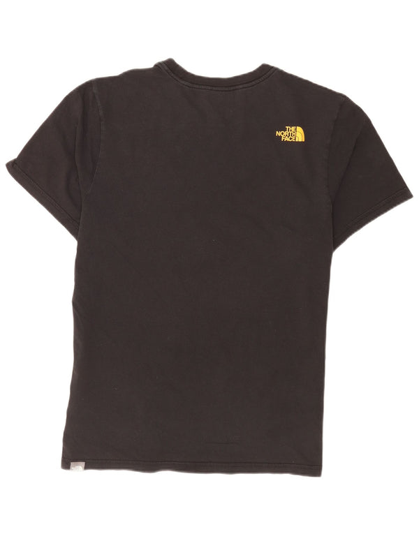 The North Face Mens Graphic T-Shirt Top Large Black Cotton