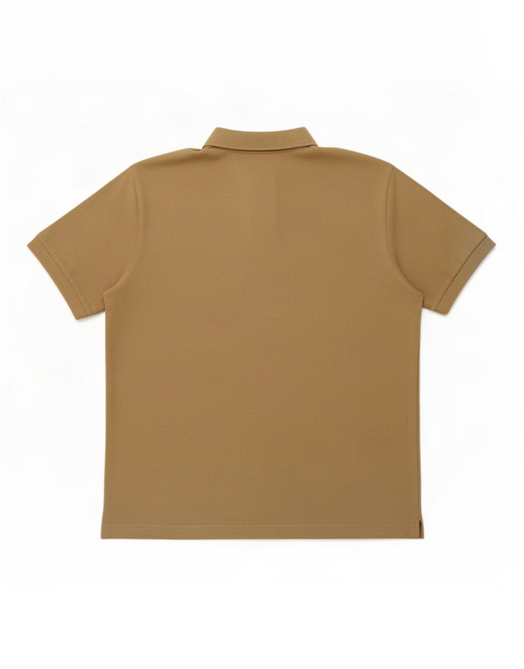 Kappa Mens Polo Shirt Large Beige Cotton