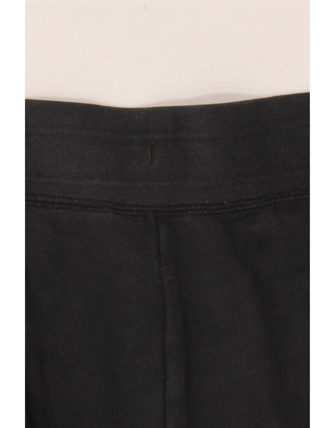 Nike Womens Tracksuit Trousers Joggers UK 14 Medium Black Cotton