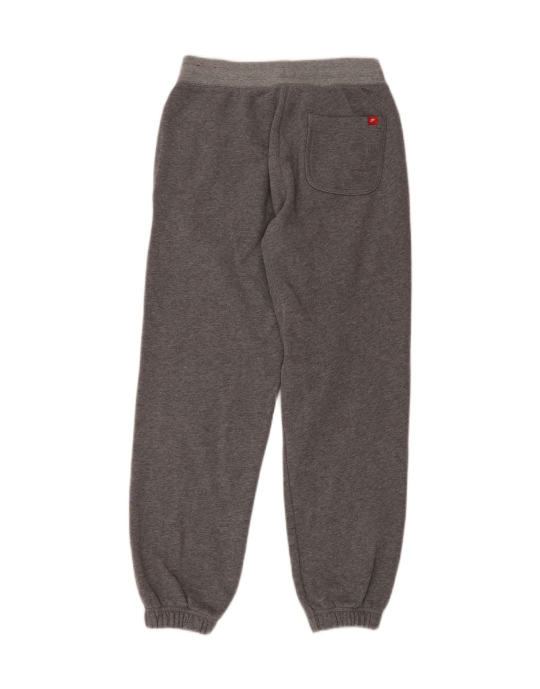 Nike Mens Tracksuit Trousers Joggers Small  Grey Cotton