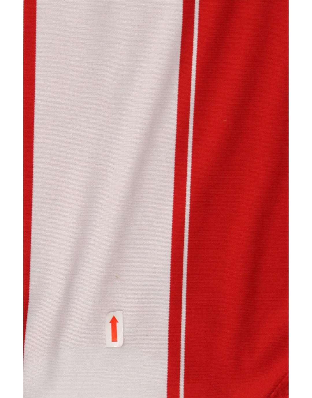 ADIDAS Boys FC Bayern Munchen Graphic T-Shirt Top 15-16 Years Red Striped