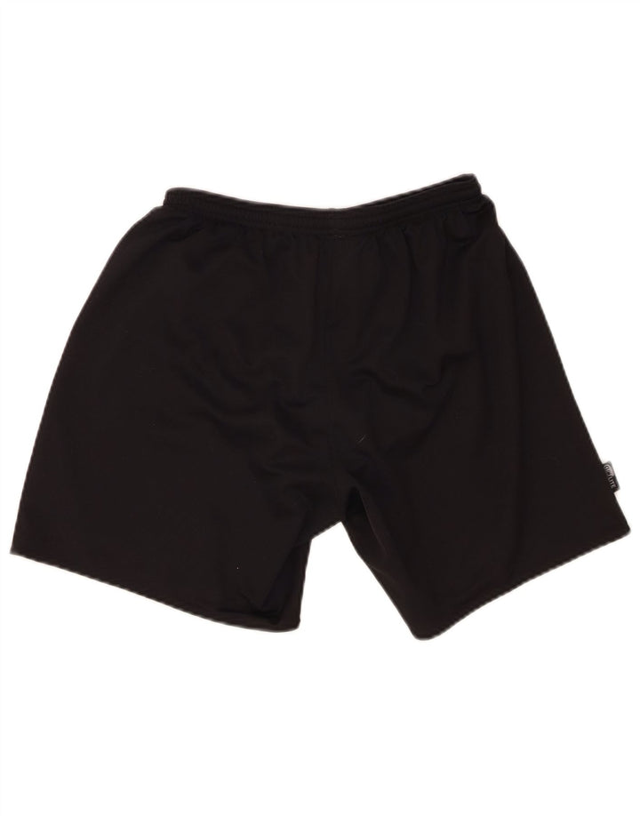 ADIDAS Mens Climalite Sport Shorts Medium Black Polyester
