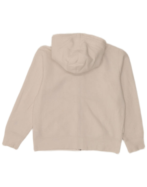 Polo Ralph Lauren Girls Graphic Zip Hoodie Sweater 10-11 Years Medium White