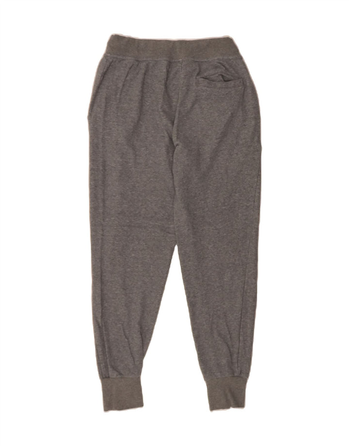 FILA Womens Tracksuit Trousers Joggers UK 12 Medium  Grey Cotton Vintage Fila and Second-Hand Fila from Messina Hembry 