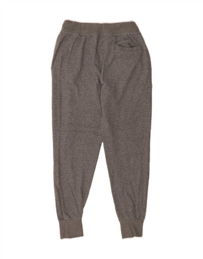 FILA Womens Tracksuit Trousers Joggers UK 12 Medium  Grey Cotton Vintage Fila and Second-Hand Fila from Messina Hembry 