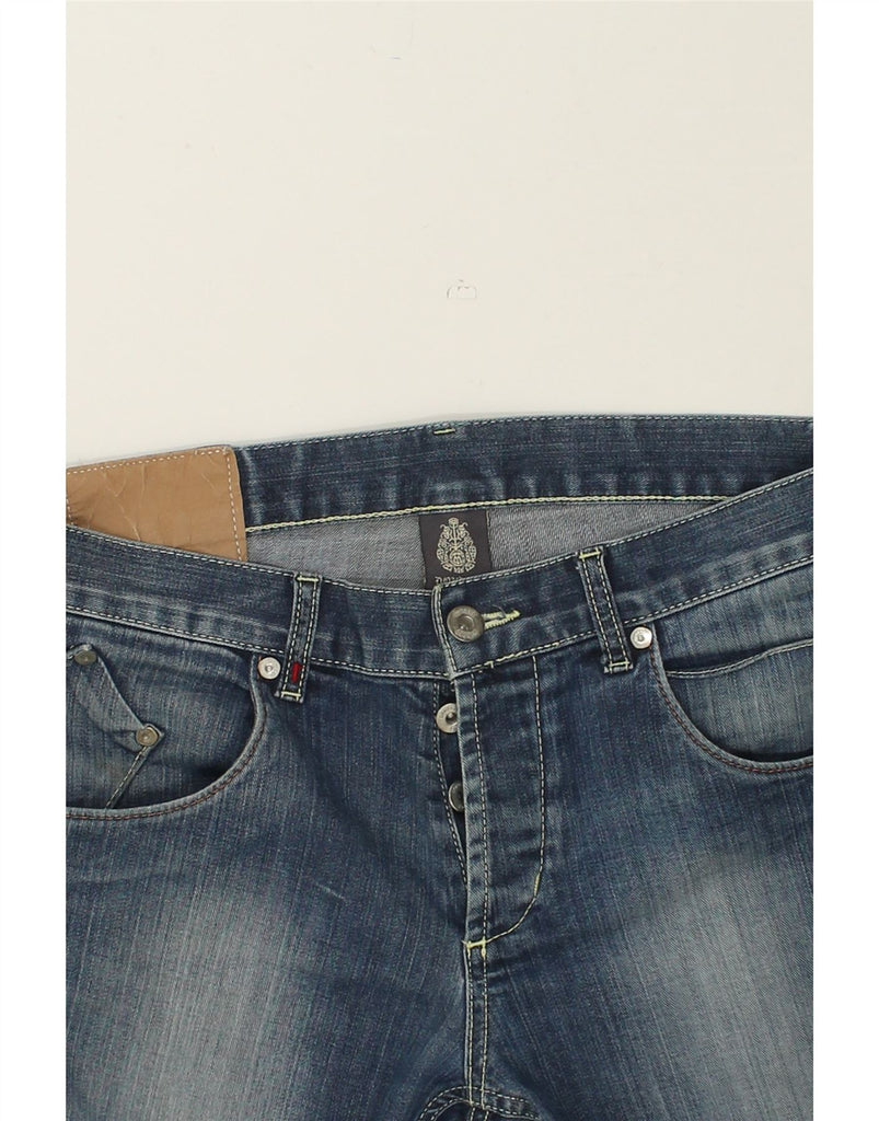 DONDUP Womens Slim Jeans W32 L33  Blue Cotton | Vintage Dondup | Thrift | Second-Hand Dondup | Used Clothing | Messina Hembry 