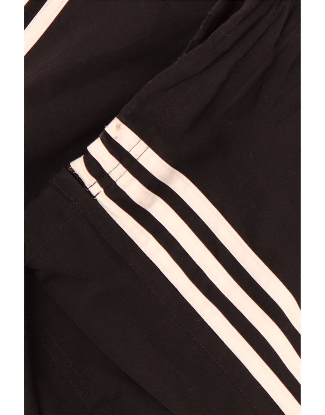 ADIDAS Mens Tracksuit Trousers 2XL Black Polyester