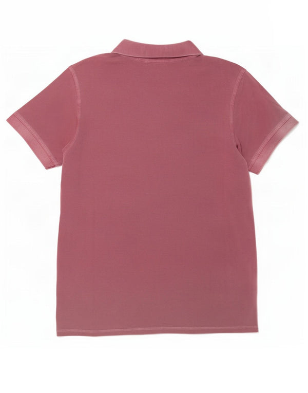 Hugo Boss Mens Slim Fit Polo Shirt 3XL Red Cotton